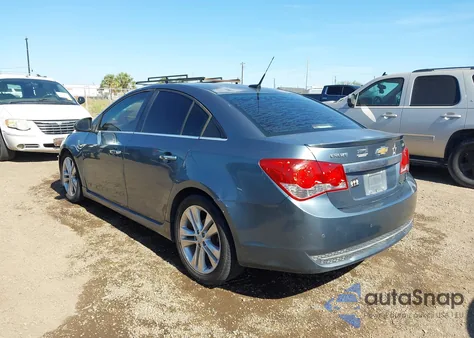 2012 Chevrolet Cruze Ltz z USA, uszkodzony, nr VIN 1G1PH5SC8C7271307